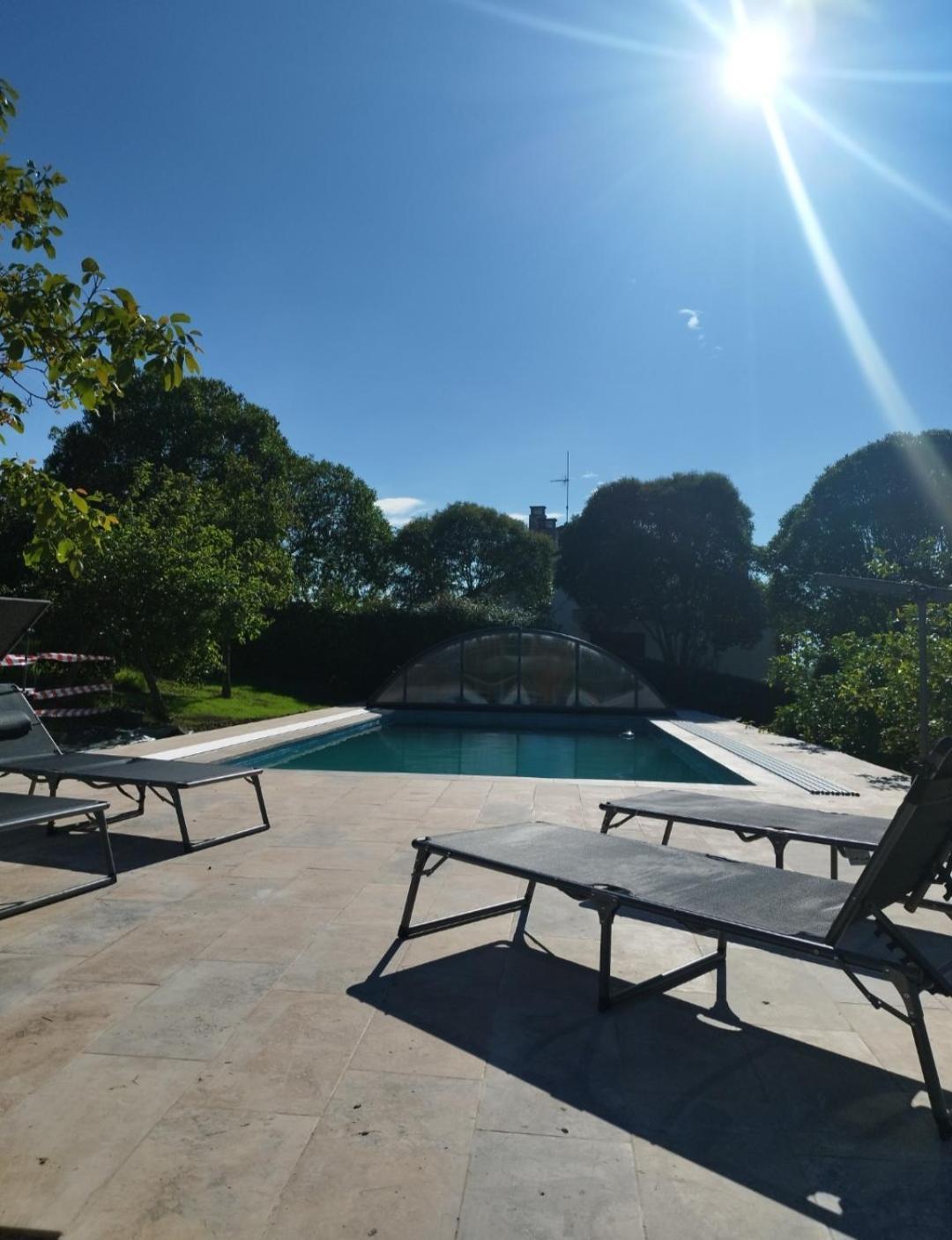 Piscina Climatizada - Todo El Ano- Playa De La Nora-chimenea- Barbacoa Holiday home Quintueles