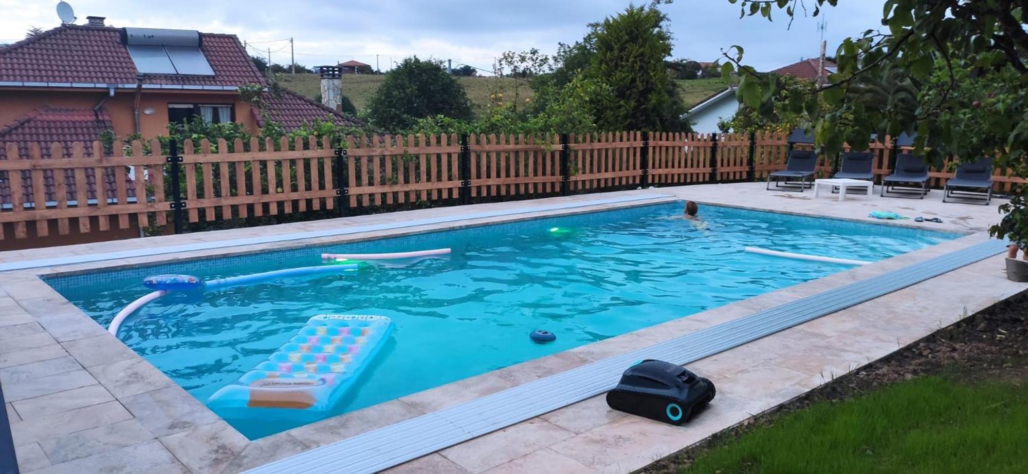 Holiday home Piscina Climatizada - Todo El Ano- Playa De La Nora-chimenea- Barbacoa