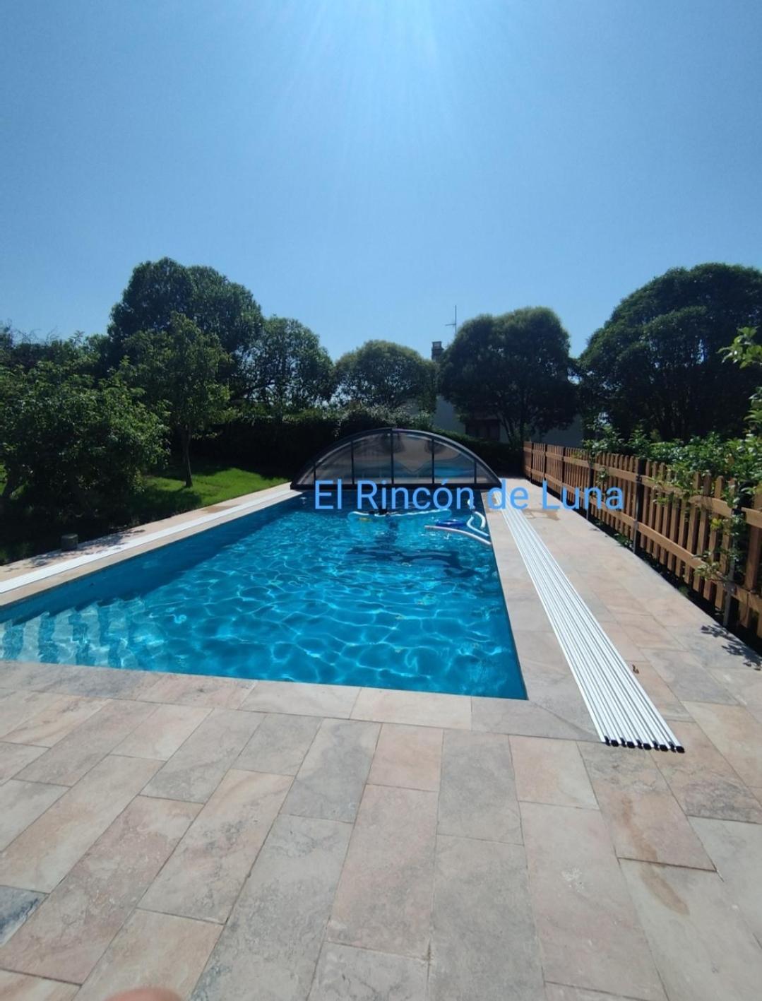 Piscina Climatizada - Todo El Ano- Playa De La Nora-chimenea- Barbacoa Quintueles