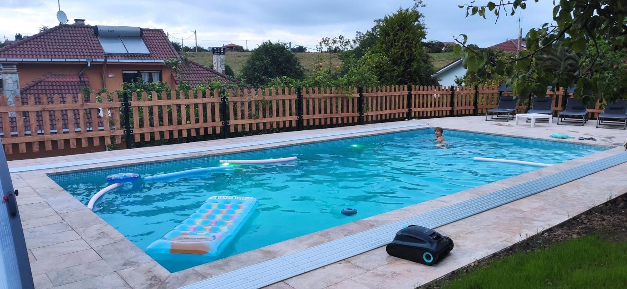 Vakantiehuis Piscina Climatizada - Todo El Ano- Playa De La Nora-chimenea- Barbacoa Quintueles
